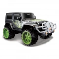 MAISTO MAISTO 1:16 OFF ROAD-JEEP WRANGLER RUB 82704BK