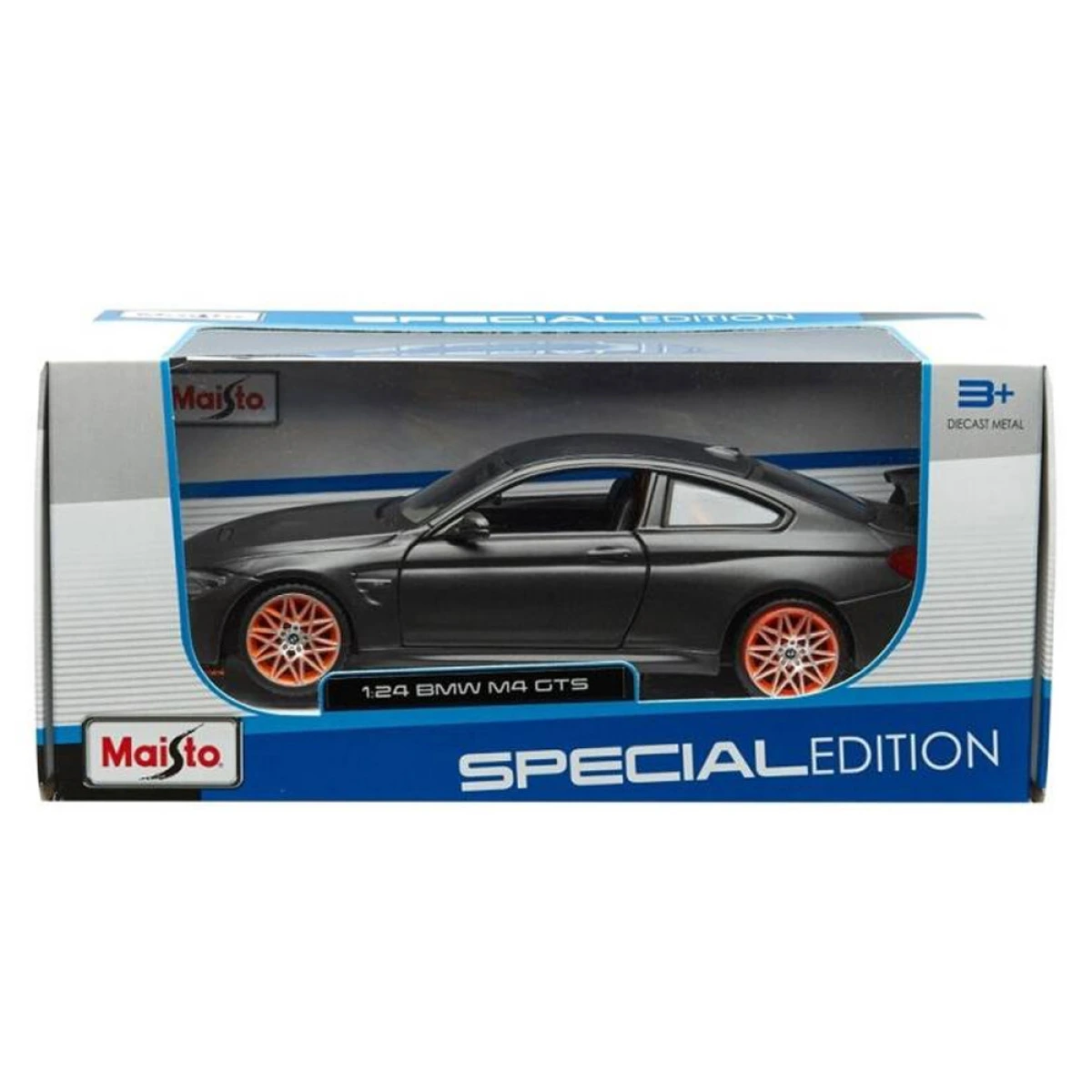 MAISTO 1/24 SPECIAL EDITION BMW M4 GTS MET FLAT 31246