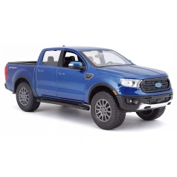 MAISTO 1/24 SPECIAL EDITION FORD RANGER 2019 BLUE 31521