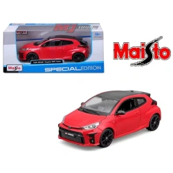 MAISTO 1/24 SPECIAL EDITION 2021 TOYOTA GR YARIS RED 32909