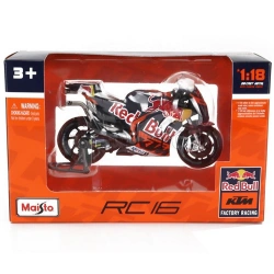MAISTO 1/18 GP RACING - RED BULL KTM FAC 36393