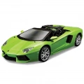 MAISTO 1:24 ASSEMBLY LINE -LAMBORGHINI AVENTADOR ROADSTER 39124