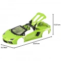 MAISTO 1:24 ASSEMBLY LINE -LAMBORGHINI AVENTADOR ROADSTER 39124