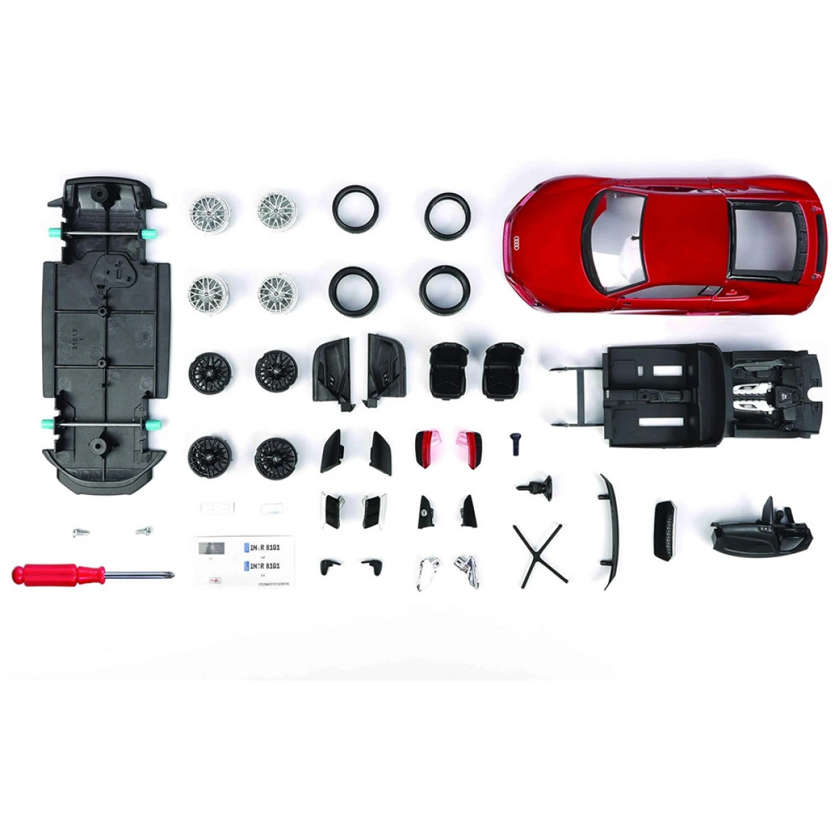 MAISTO 1:24 ASSEMBLY LINE - AUDI R8 V10 39510