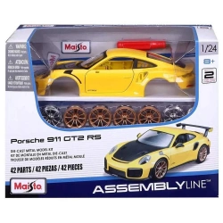 MAISTO 1:24 ASSEMBLY LINE - PORSCHE 911 GT2 RS 39523