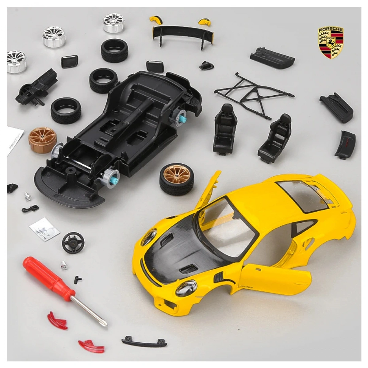 MAISTO 1:24 ASSEMBLY LINE - PORSCHE 911 GT2 RS 39523
