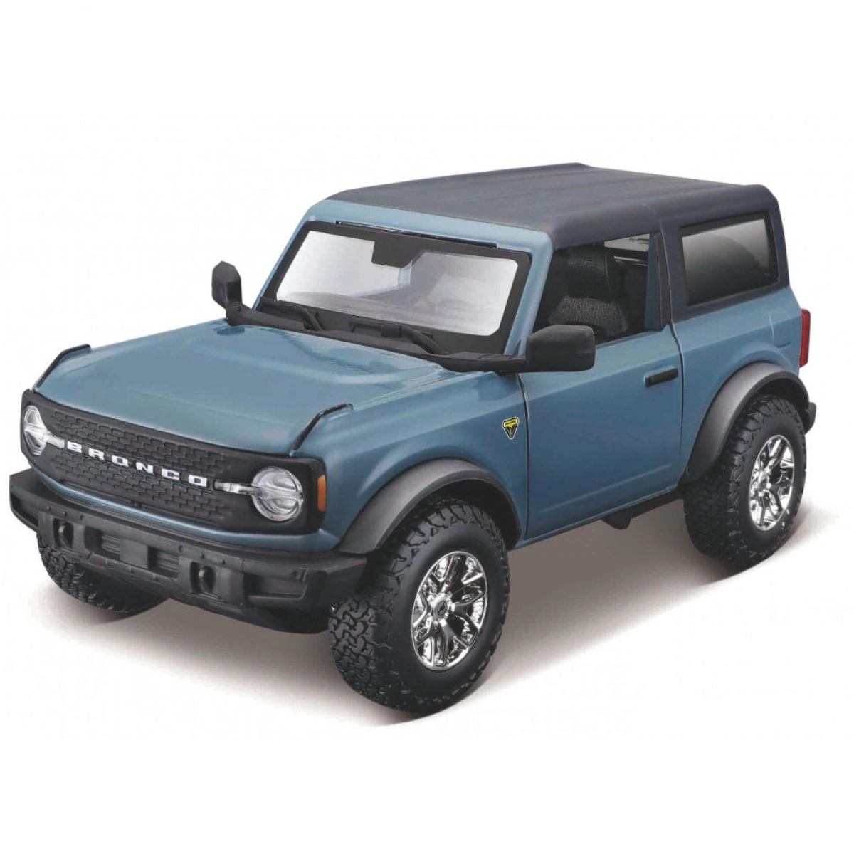 MAISTO 1:24 ASSEMBLY LINE - 2021 FORD BRONCO BADLANDS 39535