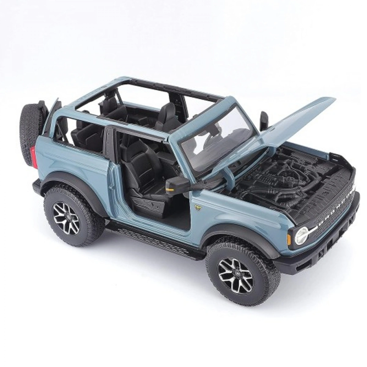 MAISTO 1:24 ASSEMBLY LINE - 2021 FORD BRONCO BADLANDS 39535