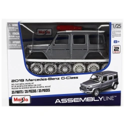 MAISTO 1:24 ASSEMBLY LINE - 2019 MERCEDES-BENZ G-CLASS 39536