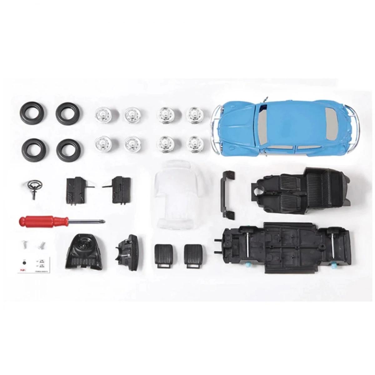 MAISTO MAISTO 1:24 ASSEMBLY LINE - VOLKSWAGEN BEETLE  NO 39926