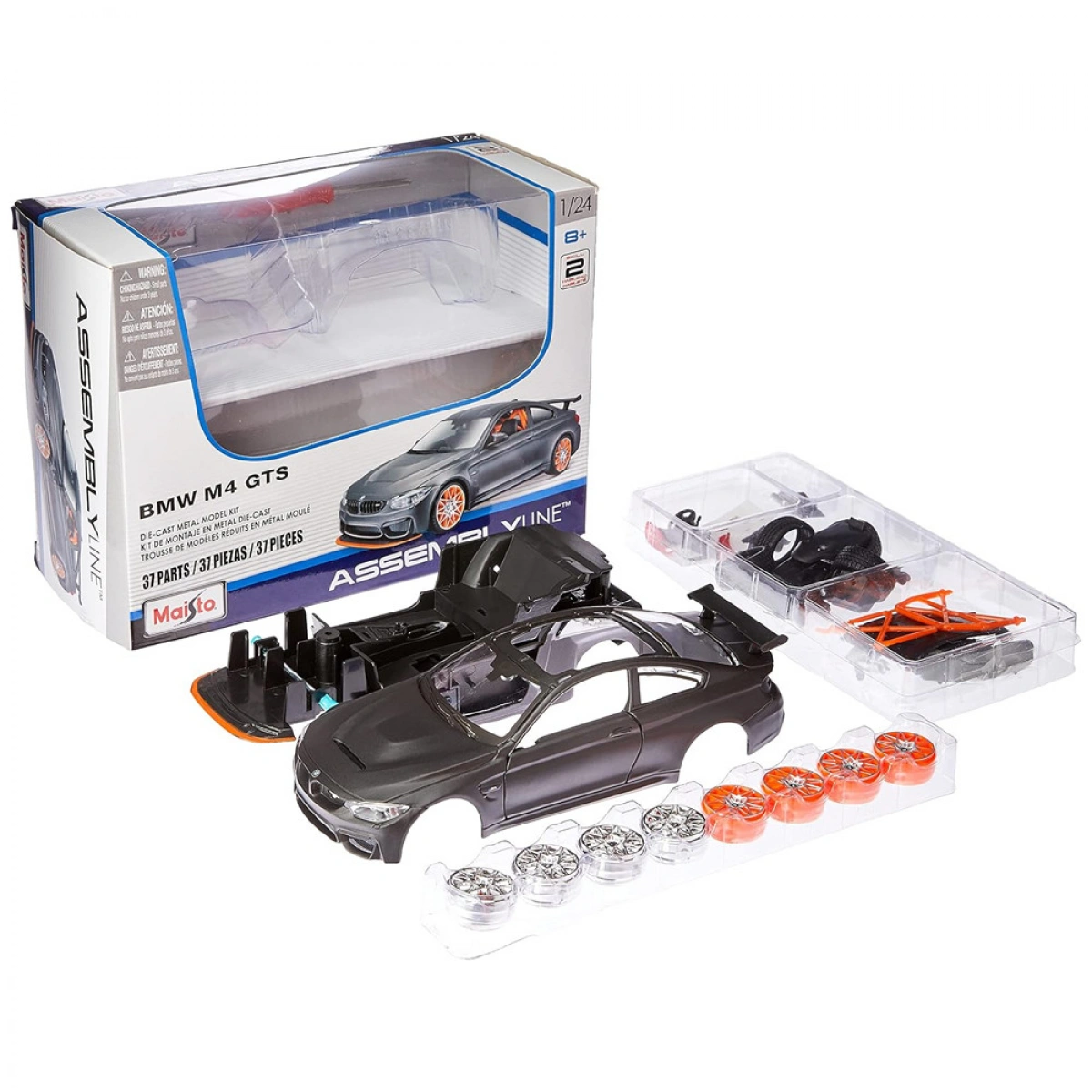 MAISTO 1:24 ASSEMBLY LINE - BMW M4 GTS 39249