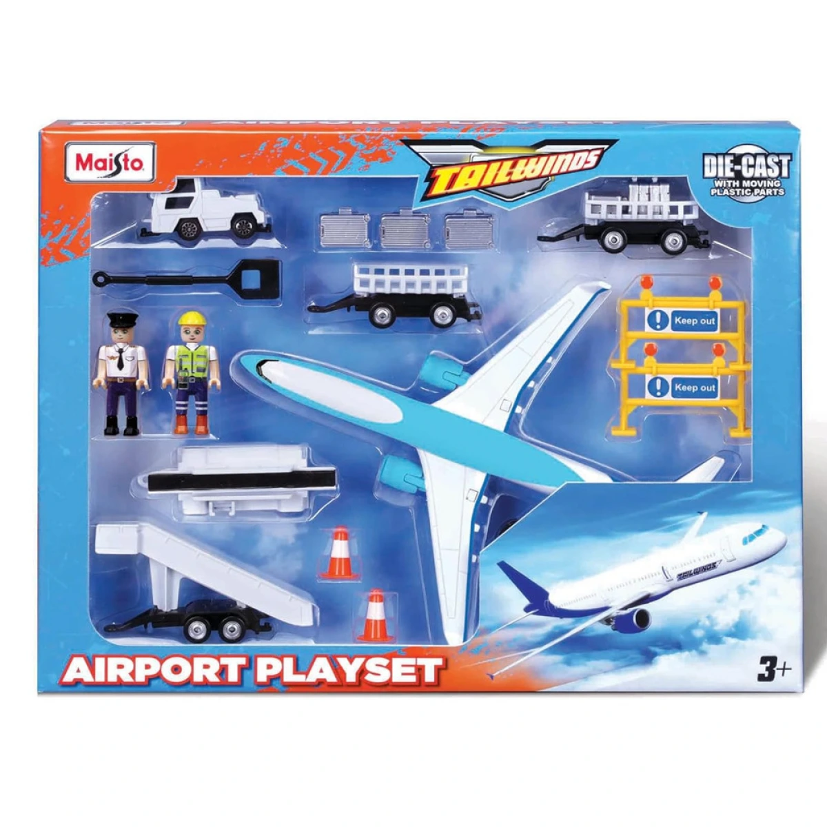 MAISTO FM TALWINDS AIRPORT SETS 2 ΣΧΕΔΙΑ 48/12620