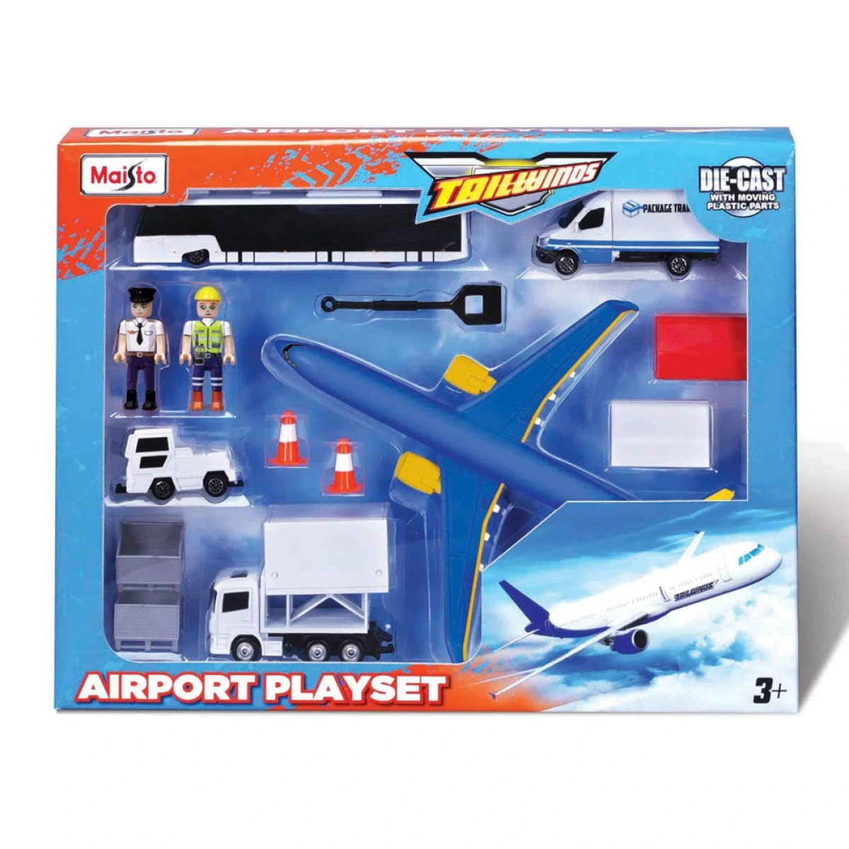 MAISTO FM TALWINDS AIRPORT SETS 2 ΣΧΕΔΙΑ 48/12620