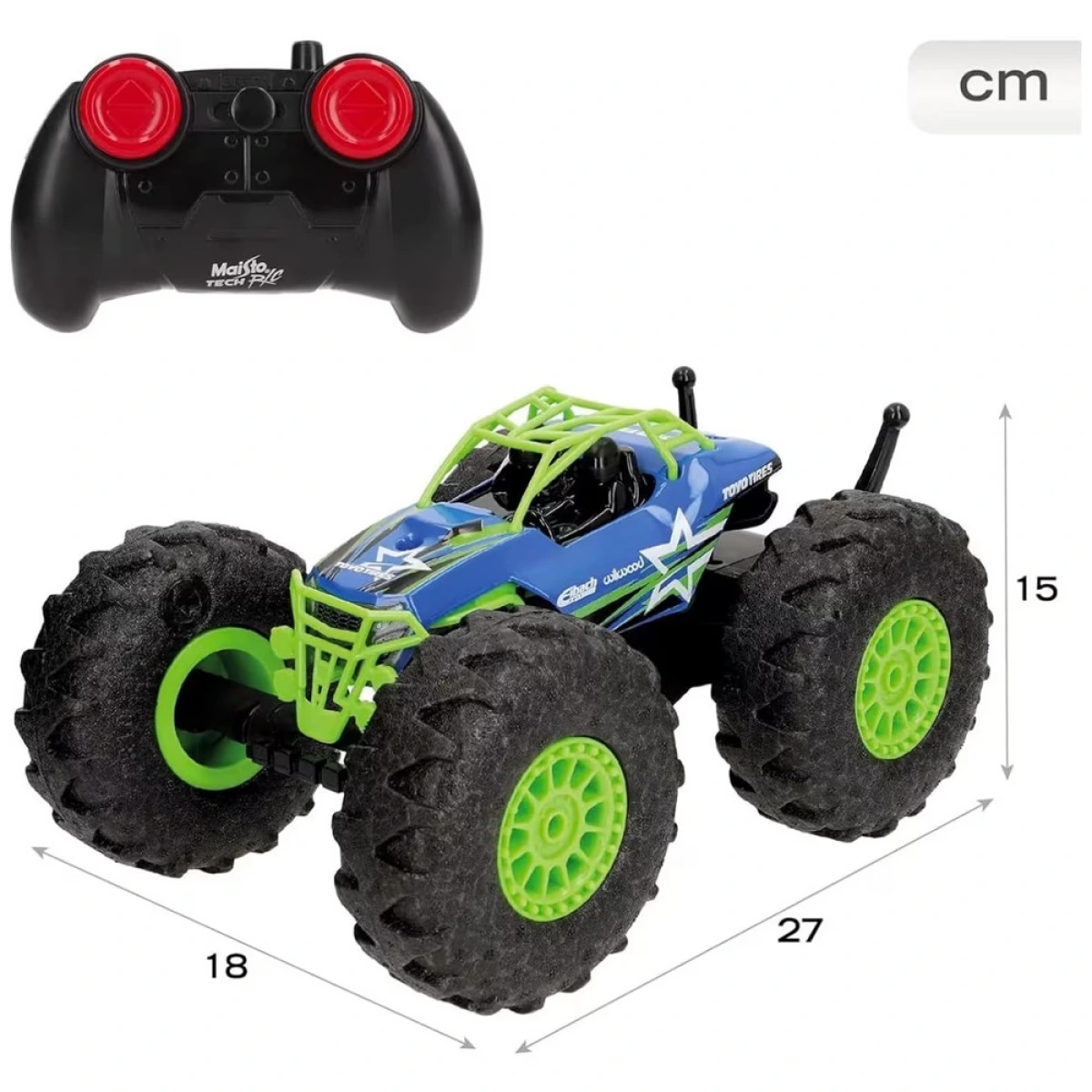MAISTO TECH PRO SERIES RC 10 ROCK HOPPER 81806