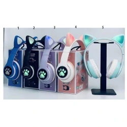 MARTIN TOYS ΠΑΙΔΙΚΑ ΑΚΟΥΣΤΙΚΑ BLUETOOTH ΜΕ LED NO STN-28