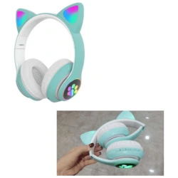 MARTIN TOYS ΠΑΙΔΙΚΑ ΑΚΟΥΣΤΙΚΑ BLUETOOTH ΜΕ LED NO STN-28