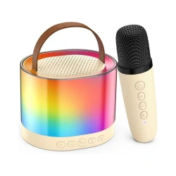 MARTIN TOYS ΗΧΕΙΟ ΠΟΥ ΦΩΤΙΖΕΙ ΟΛΟΚΛΗΡΟ KARAOKE ΚΑΙ ΔΥΟ ΜΙΚΡΟΦΩΝΑ Κ52