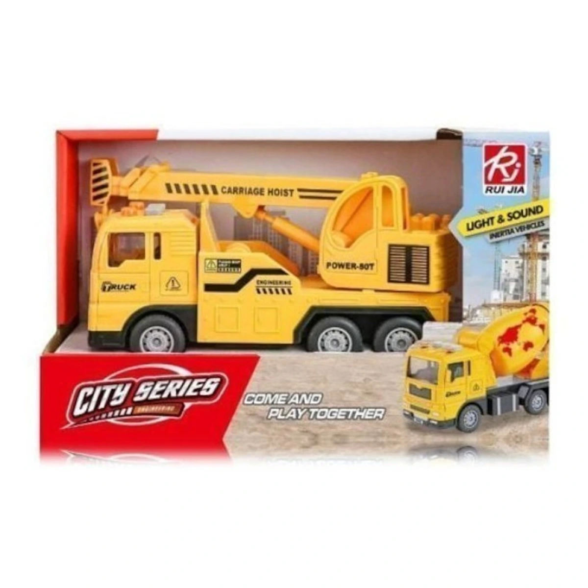 MARTIN TOYS ΦΡΙΞΙΟΝ ΓΕΡΑΝΟΣ 21 CM ΜΕ ΦΩΤΑ ΚΑΙ ΗΧΟΥ RJ6824-7