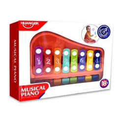 MARTIN TOYS BABY XYLOPHONE/METALLOPHONE HE8002