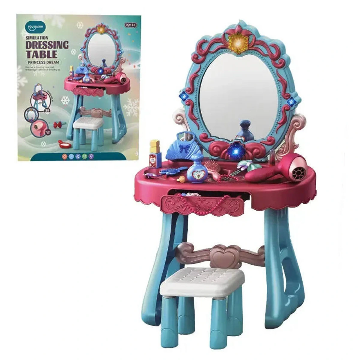 MARTIN TOYS ΤΟΥΑΛΕΤΑ ΟΜΟΡΦΙΑΣ ΜΕ ΦΩΤΑ-ΜΟΥΣΙΚΗ 678-610Α