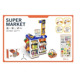 MARTIN TOYS ΤΑΜΕΙΟ SUPER MARKET 82CM.ΜΕ ΦΩΤΑ ΚΑΙ ΗΧΟ 668-135
