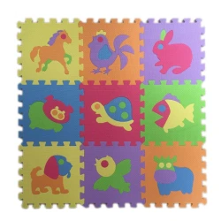 MARTIN TOYS ΠΑΤΩΜΑ EVA ΜΕ ΖΩΑΚΙΑ 9ΤΕΜ. ΝΟ HKC005