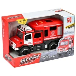 MARTIN TOYS ΦΡΙΞΙΟΝ ΠΥΡΟΣΒΕΣΤΙΚΗ JEEP ΜΕ ΦΩΣ ΚΑΙ ΗΧΟ RJ5521B