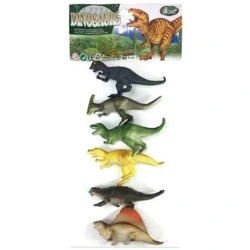 MARTIN TOYS ΣΕΤ ΔΕΙΝΟΣΑΥΡΟΙ ΣΕ ΣΑΚΟΥΛΑ D072