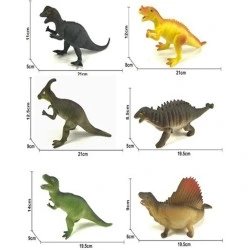 MARTIN TOYS ΣΕΤ ΔΕΙΝΟΣΑΥΡΟΙ ΣΕ ΣΑΚΟΥΛΑ D072