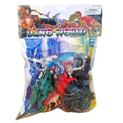 MARTIN TOYS ΣΕΤ ΔΕΙΝΟΣΑΥΡΟΙ ΣΕ ΣΑΚΟΥΛΑ F282