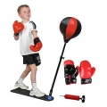 MARTIN TOYS MARTIN TOYS ΣΕΤ ΣΑΚΟΣ ΜΠΟΞ ΜΕ ΒΑΣΗ ΚΑΙ ΓΑΝΤΙΑ 102CM. YC856L