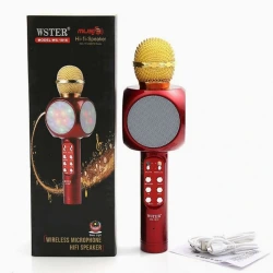 MARTIN TOYS ΜΙΚΡΟΦΩΝΟ KARAOKE WIRELESS KAI WIFI WS-1816