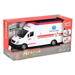 MARTIN TOYS ΑΣΘΕΝΟΦΟΡΟ FRICTION 27ΕΚ.ΜΕ ΦΩΣ ΚΑΙ ΗΧΟ RJ5501A