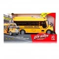 MARTIN TOYS FREEXION SCHOOL BUS WITH LIGHTS AND SOUNDS 27CM RJ5506