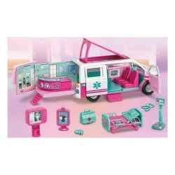 MARTIN TOYS ΣΕΤ ΚΟΥΚΛΑ ΓΙΑΤΡΟΣ ΜΕ ΑΣΘΕΝΟΦΟΡΟ 9045-4
