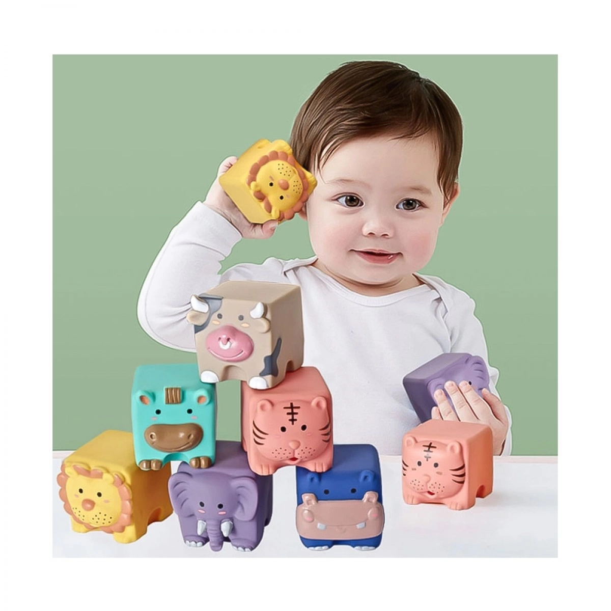 MARTIN TOYS ΜΑΛΑΚΑ ΖΩΑΚΙΑ ΣΤΙΒΑΞΗΣ ZL6074