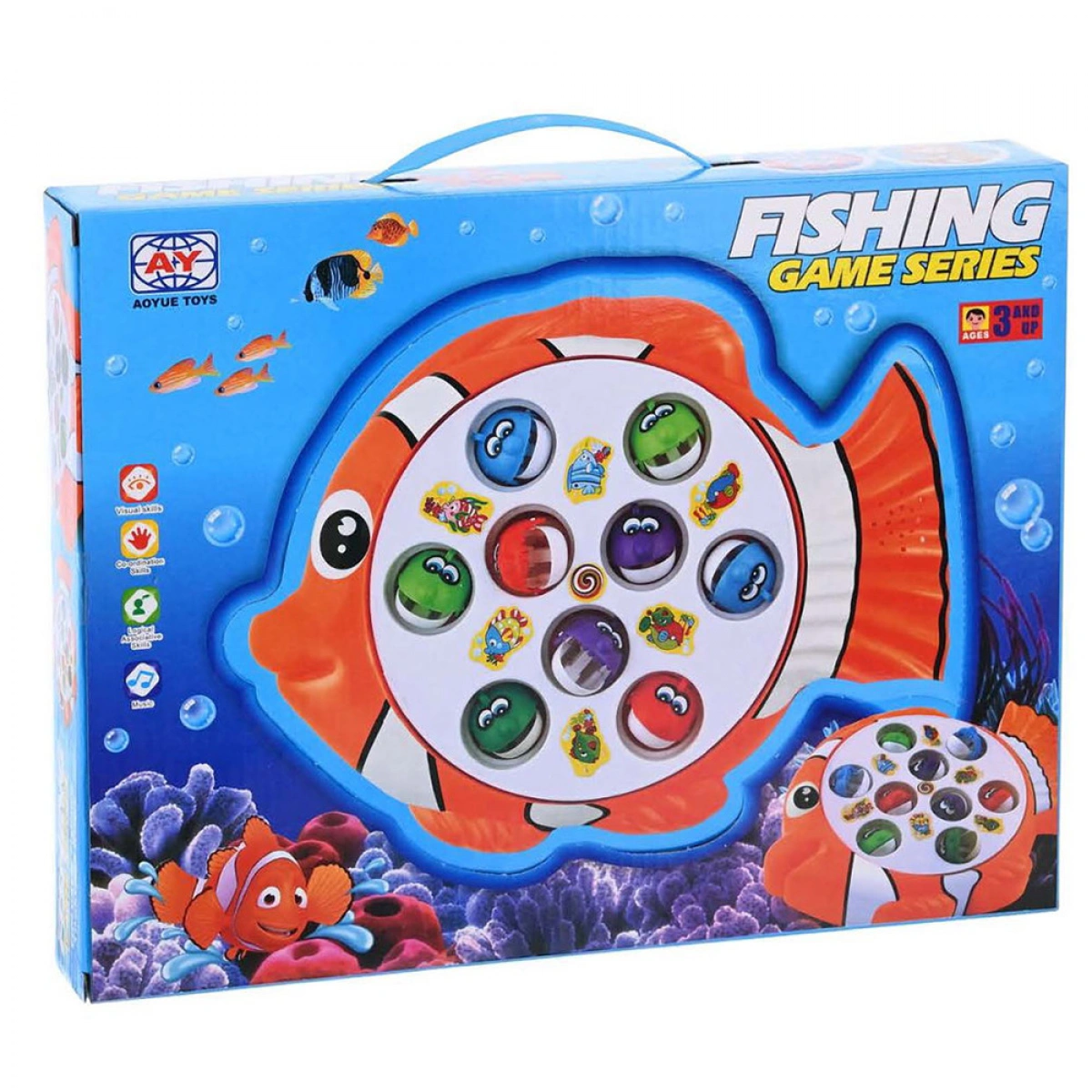 MARTIN TOYS ΣΕΤ ΨΑΡΕΜΑΤΟΣ ΨΑΡΑΚΙ 8332