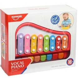 MARTIN TOYS BEBE ΠΙΑΝΑΚΙ-ΜΕΤΑΛΛΟΦΩΝΟ HE8010