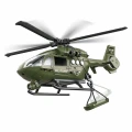 MARTIN TOYS MILITARY FRICTION HELICOPTER WITH LIGHTS-SOUNDS  RJ9807
