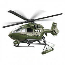 MARTIN TOYS MILITARY FRICTION HELICOPTER WITH LIGHTS-SOUNDS  RJ9807