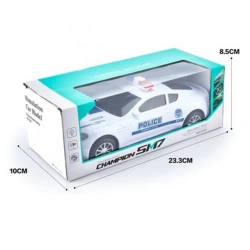 MARTIN TOYS POLICE CAR ΜΕ ΦΩΤΑ-ΗΧΟΥΣ B/O 2205-1