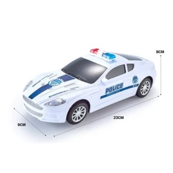 MARTIN TOYS POLICE CAR ΜΕ ΦΩΤΑ-ΗΧΟΥΣ B/O 2205-1