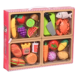 MARTIN TOYS ΦΡΟΥΤΑ ΚΟΠΗΣ ΣΕ 4 ΚΑΛΑΘΙΑ 1284