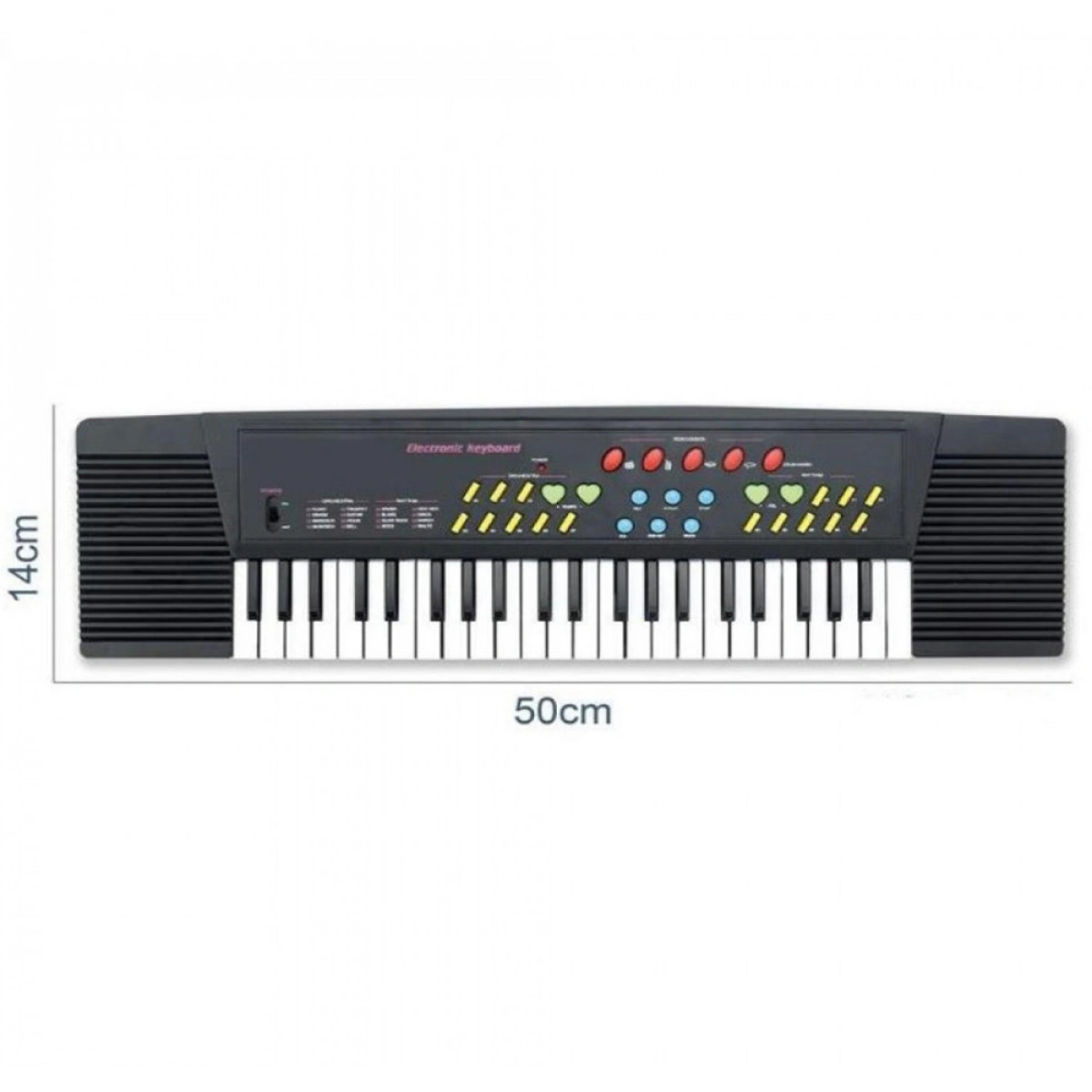 MARTIN TOYS ΑΡΜΟΝΙΟ 44ΚΛΕΙΔΙΑ ΜΕ ΜΙΚΡΟΦΩΝΟ Q-337