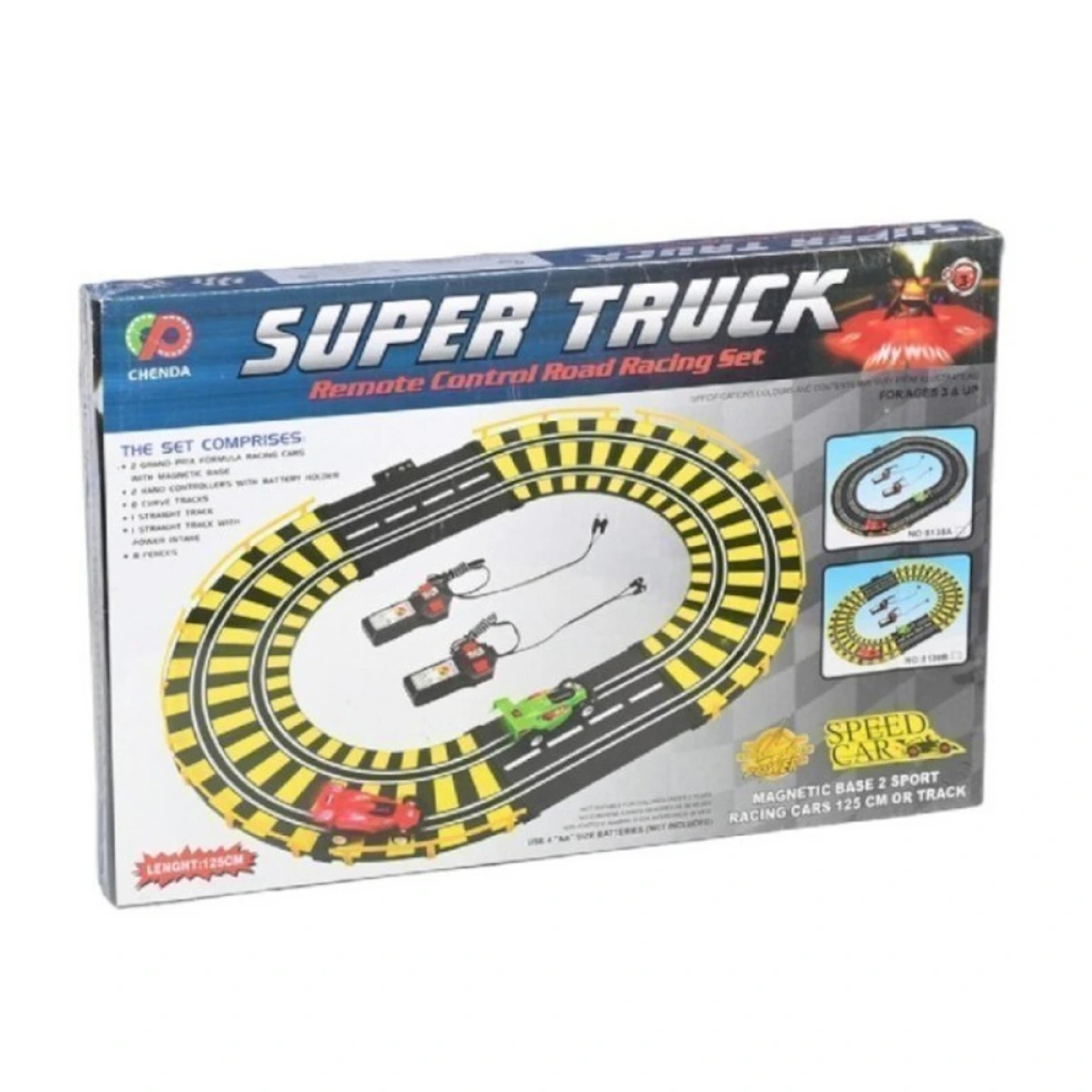 MARTIN TOYS MOTORWAY 125CM 8138A