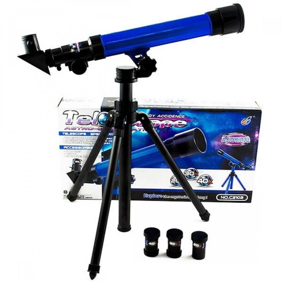 MARTIN TOYS ΤΗΛΕΣΚΟΠΙΟ C2102