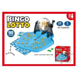 MARTIN TOYS ΕΠΙΤΡΑΠΕΖΙΟ BINGO -LOTTO HG8822A