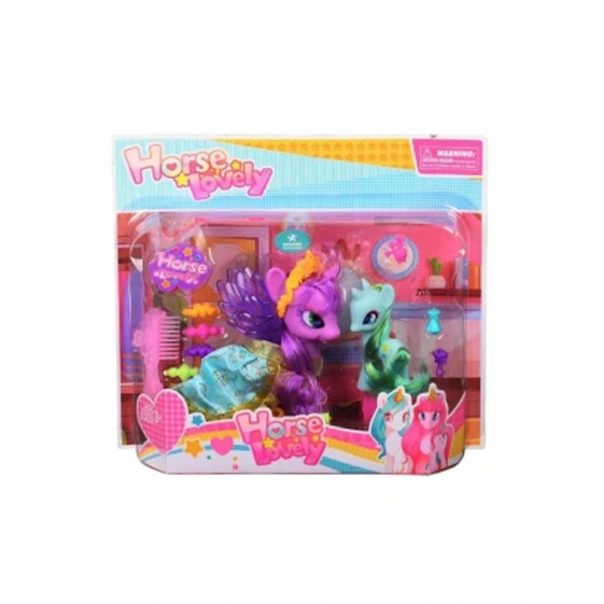 MARTIN TOYS ΣΕΤ ΠΟΝΥ 2 ΤΕΜ 63815Β