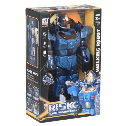 MARTIN TOYS ROBOT  ΜΕ ΦΩΤΑ-ΗΧΟΥΣ ΚΙΝΗΣΗ B/O 6051