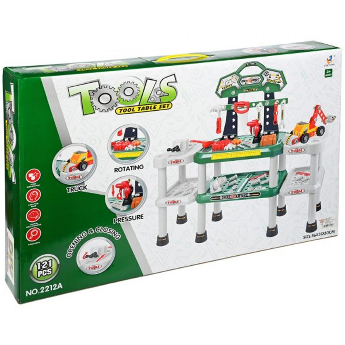 MARTIN TOYS ΠΑΓΚΟΣ ΕΡΓΑΛΕΙΩΝ 2212Α